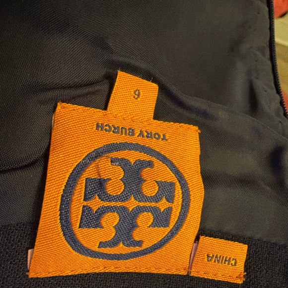 Tory Burch Classic Black Mini Dress - Picture 3 of 9